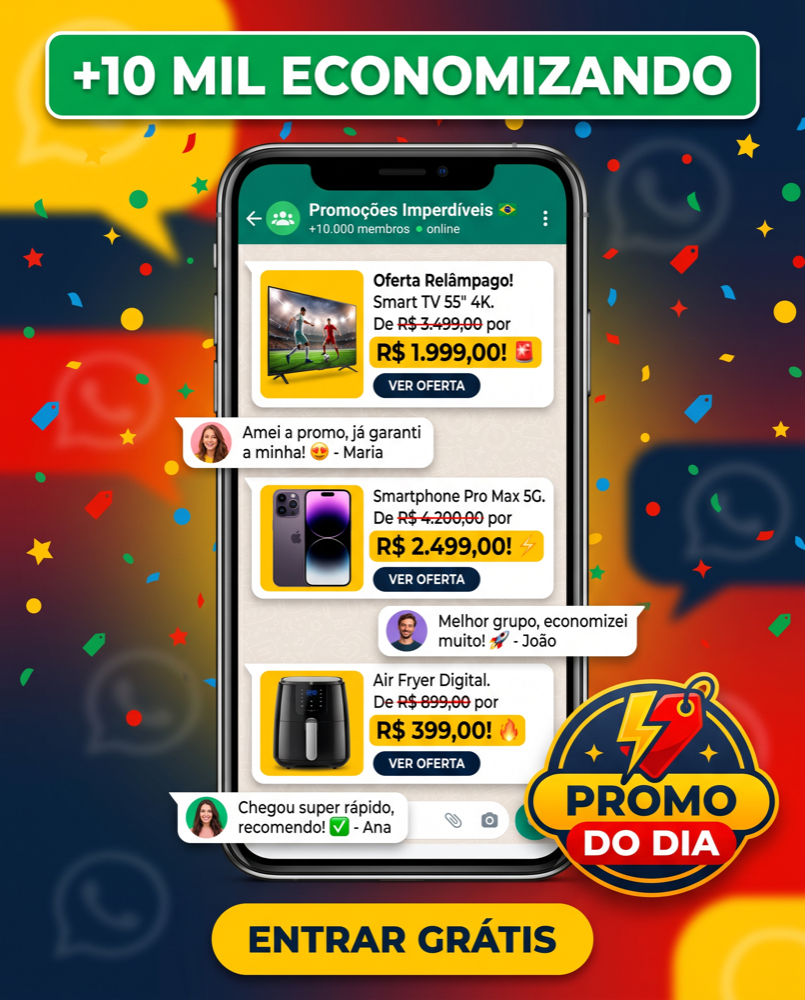 Ofertas do grupo PROMO DO DIA